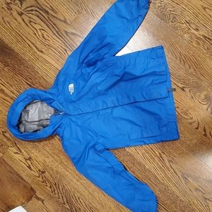 Boys blue The North Face wind breaker